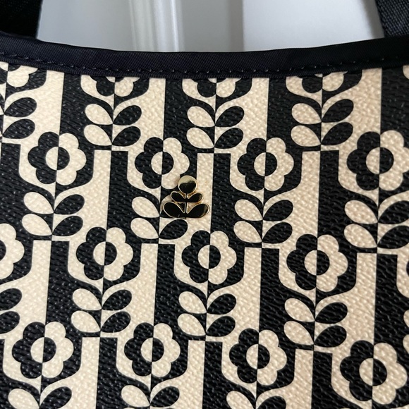 Orla Kiely Bags Orla Kiely Printed Pebble Grain Bag Gondola Stem In